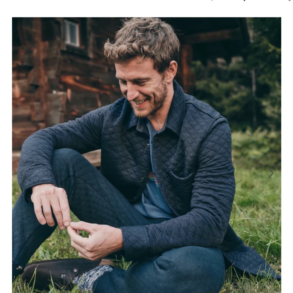 Marine Layer Corbet Quilted Overshirt